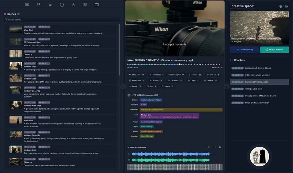 A screenshot of Digital Glue software