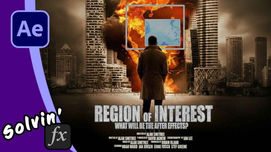 Text that says Region of Interest What Will be the After Effects?
