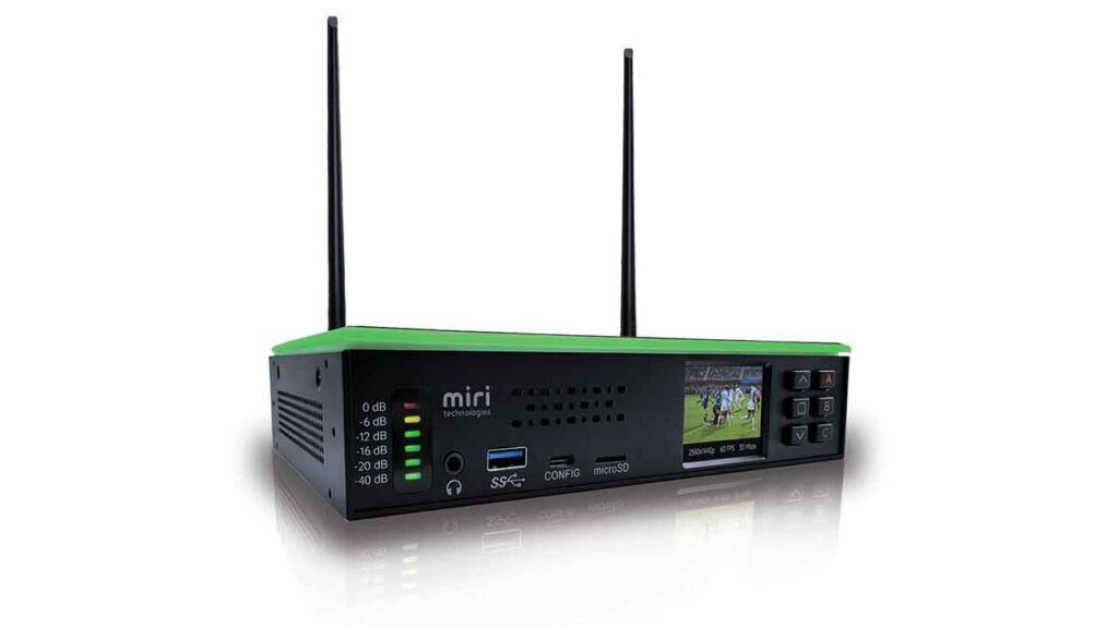 the Miri V410 Encoder Decoder device
