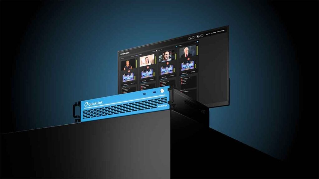 The QuickLink StudioEdge device
