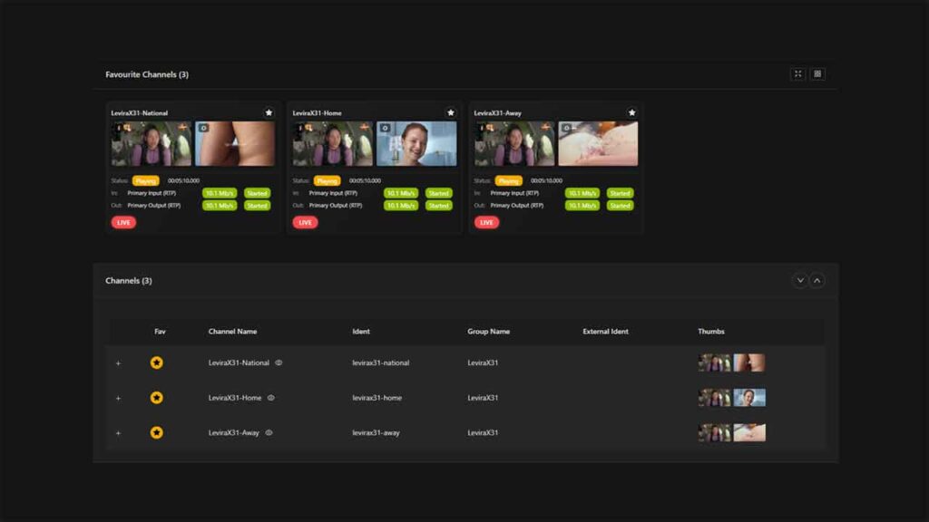a screenshot of Starfish software