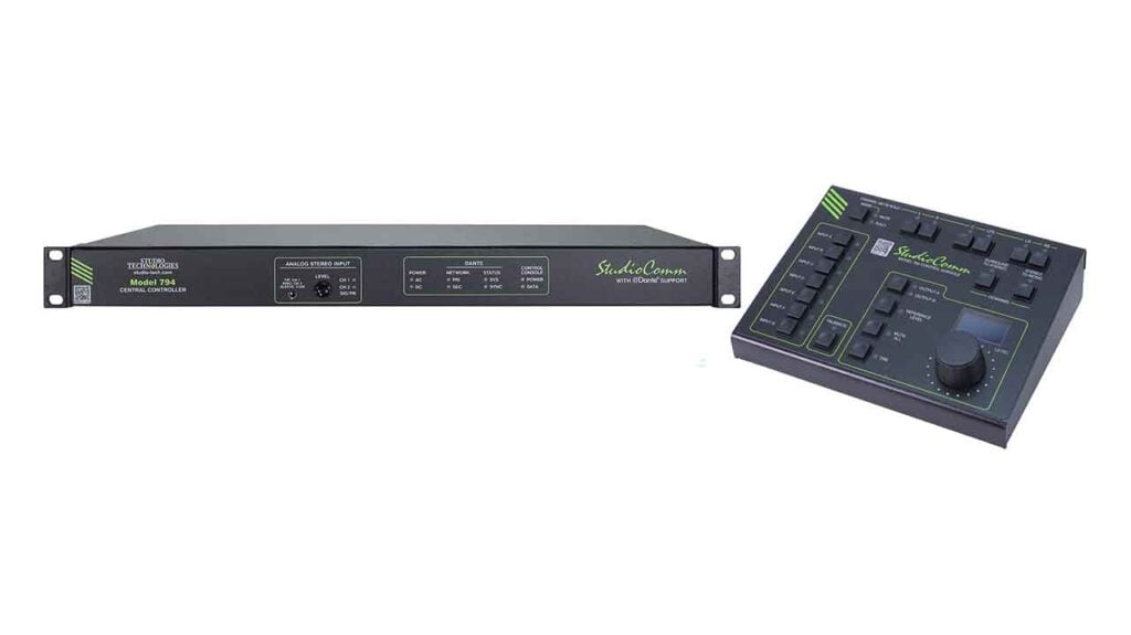 the Studio Technologies StudioComm Model 794 and Model 795 devices