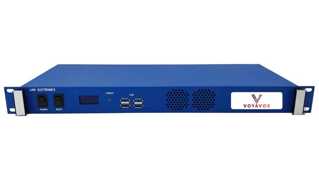Link Electronics Voyavox device