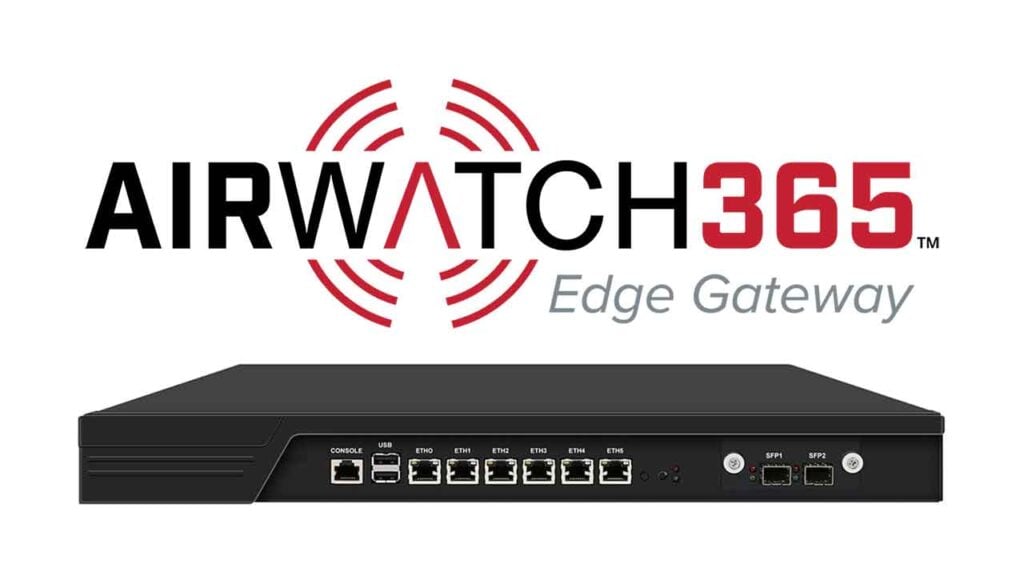 The GatesAir AirWatch365 edge gateway appliance