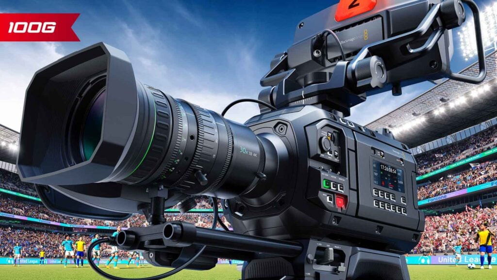 the Blackmagic URSA Cine 12K LF 100G