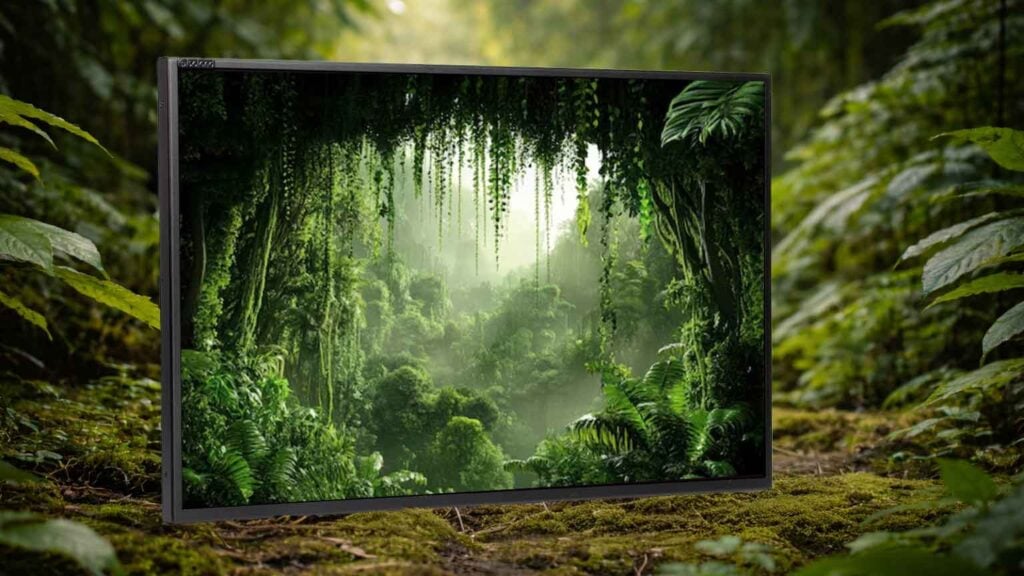 The Boland QD4K315HDR10 monitor