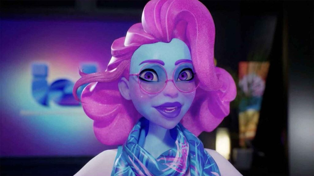 “Ruby” courtesy of Immersive Enterprise Laboratories. Interactive facial animation driven by JALI technology.