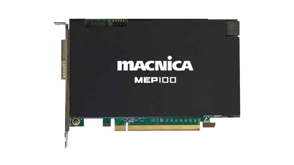 The Macnica MEP100 card