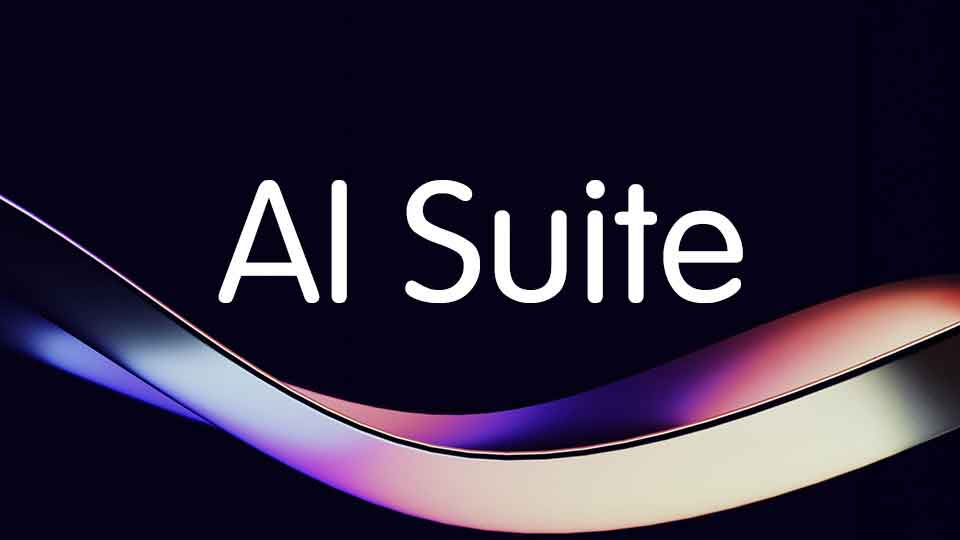 the AI Suite logo