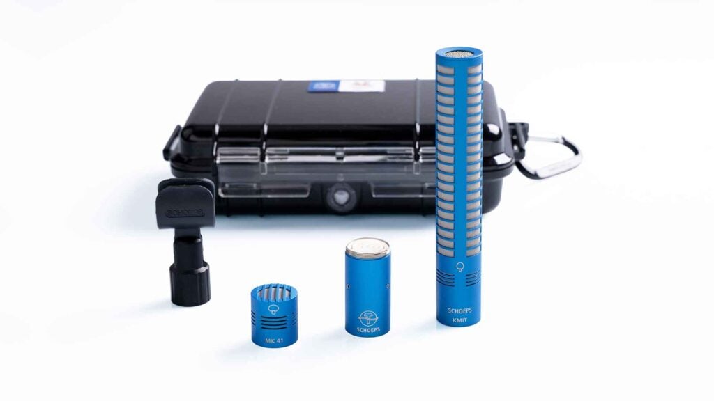 SCHOEPS Microphones Desert Island Boom Set
