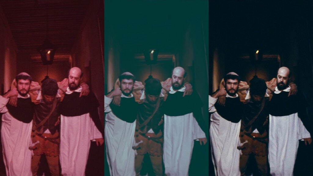 3 stages of color correction on a 50 year old Mexican film