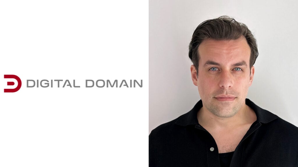 Jelmer Boskma of Digital Domain