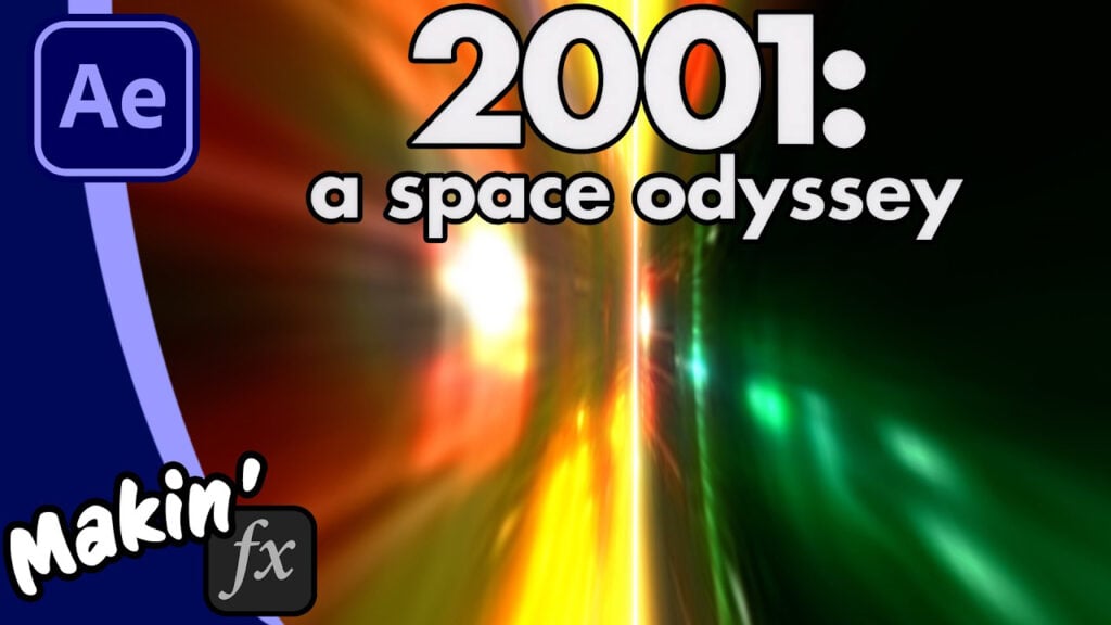 text that says 2001: a space odyssey