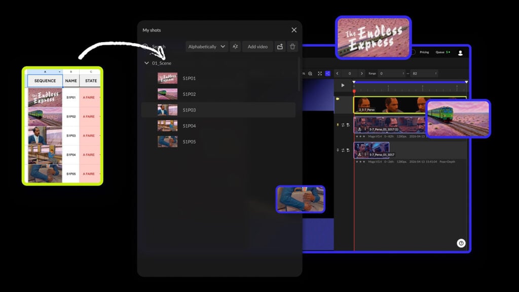 A screenshot of Mago software displaying the File Management function