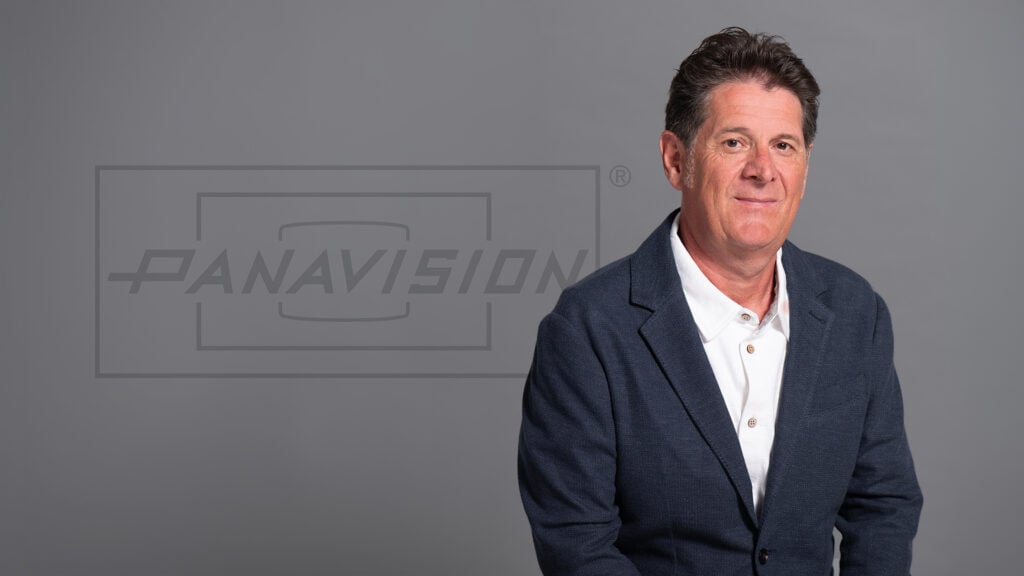 Fritz Heinzle, Vice President of Sales at Panavision