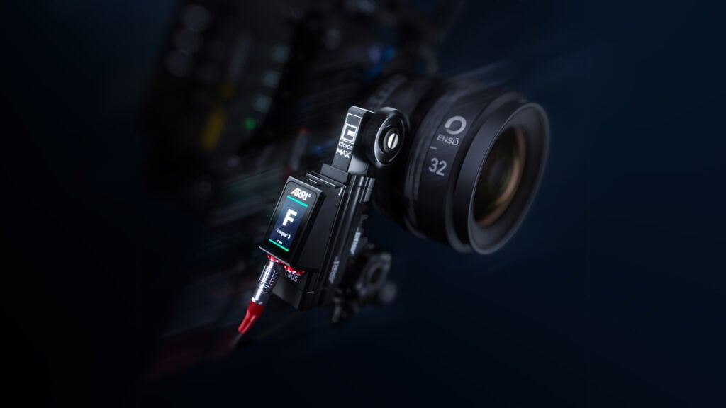 the ARRI cforce MAX camera lens motor