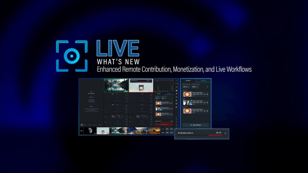 a screenshot of the Chyron StreamHub integration software