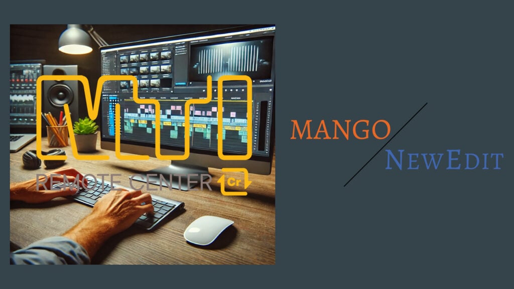 The MTI FILM logo next to the Mango New Edit logo
