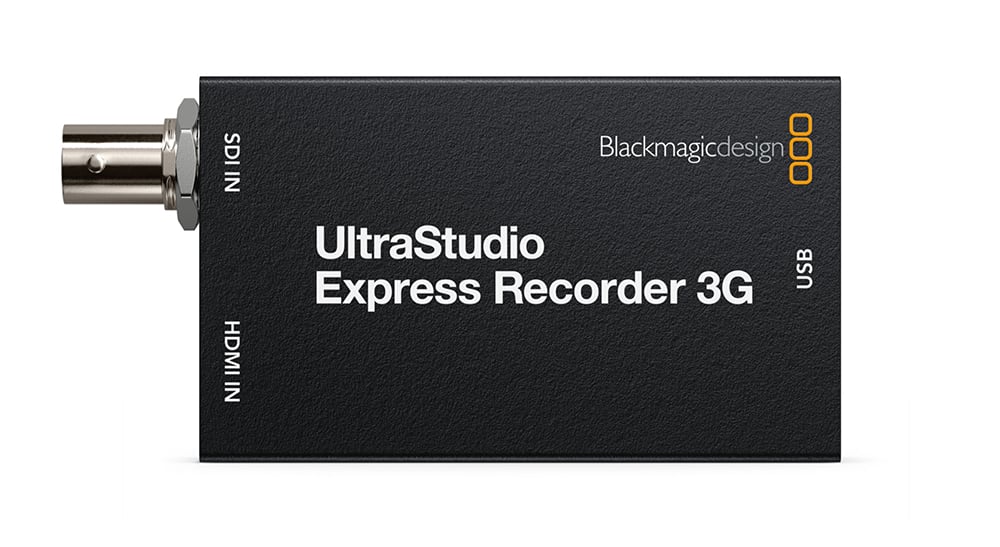 Blackmagic Design Announces New UltraStudio Express 3G – Creative COW