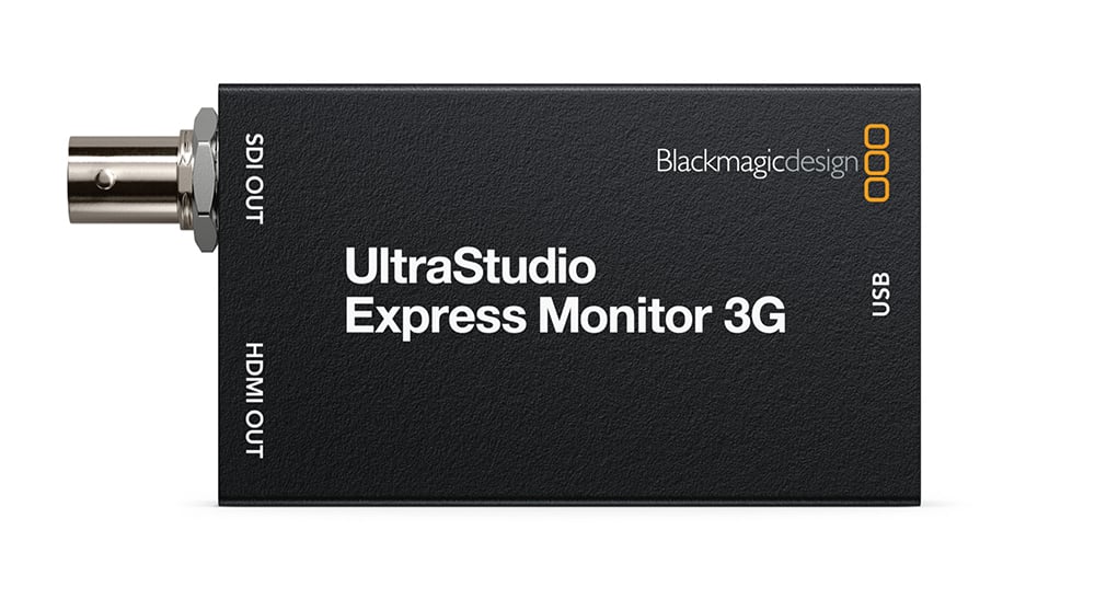 Blackmagic Design Announces New UltraStudio Express 3G – Creative COW