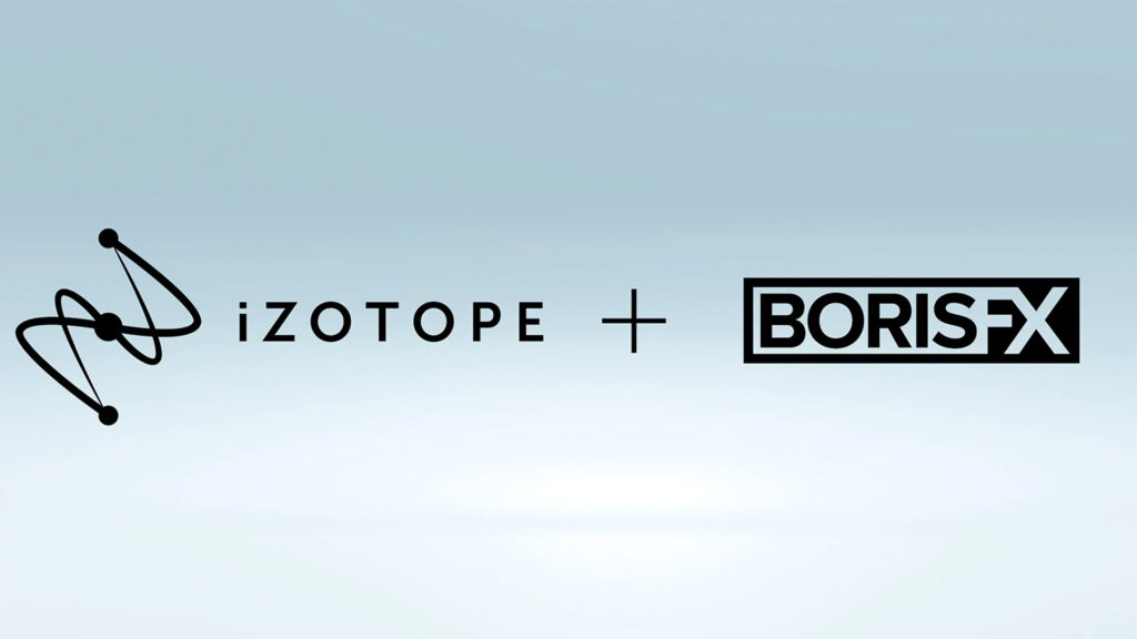 The isotope and Boris FX logos
