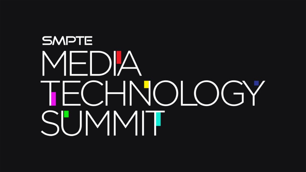 logo that says SMPTE Media Technology Summit