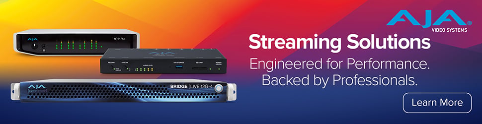 AJA Streaming Solutions