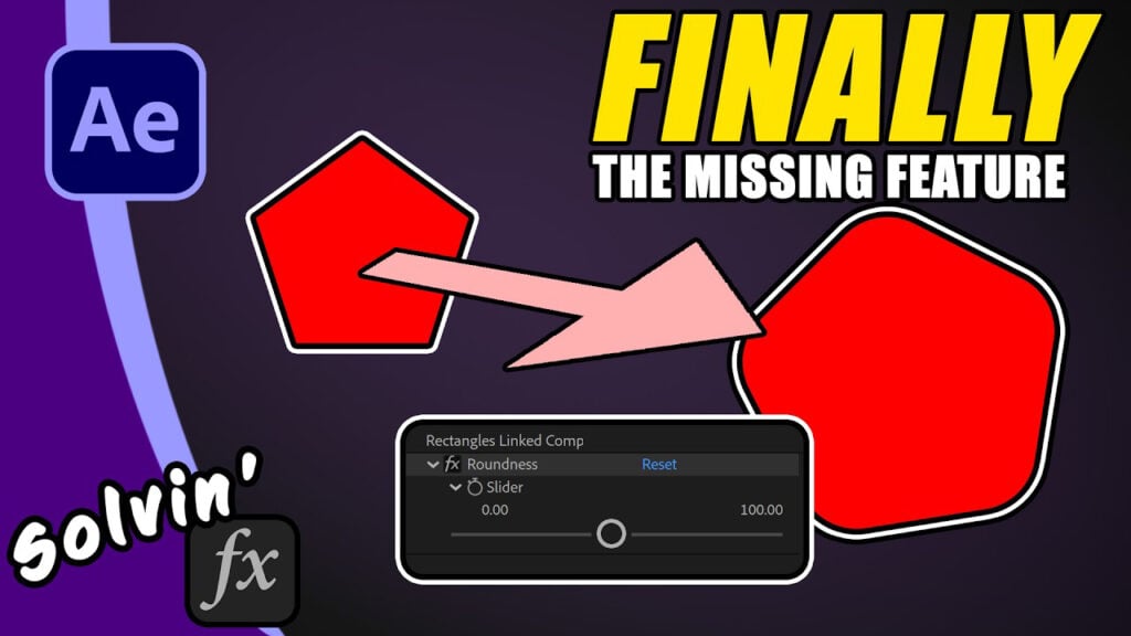text that says finally the missing feature