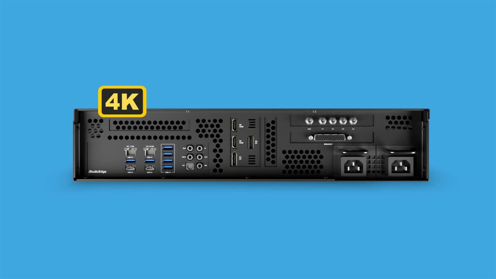 The QuickLink StudioEdge 4K device