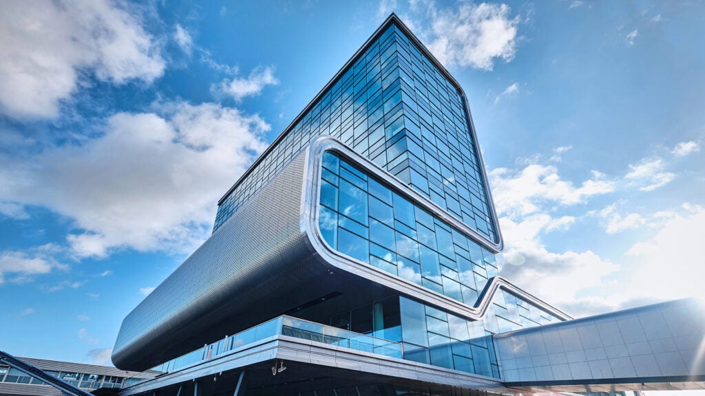 The RAI Convention Centre in Amsterdam, Netherlands