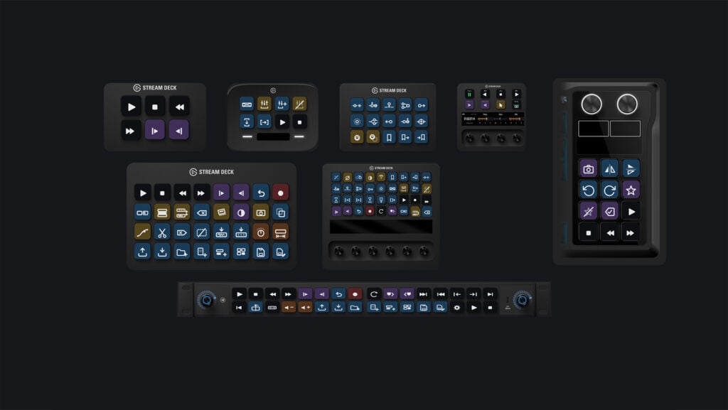 a screenshot of the DeckBridge plugin interface