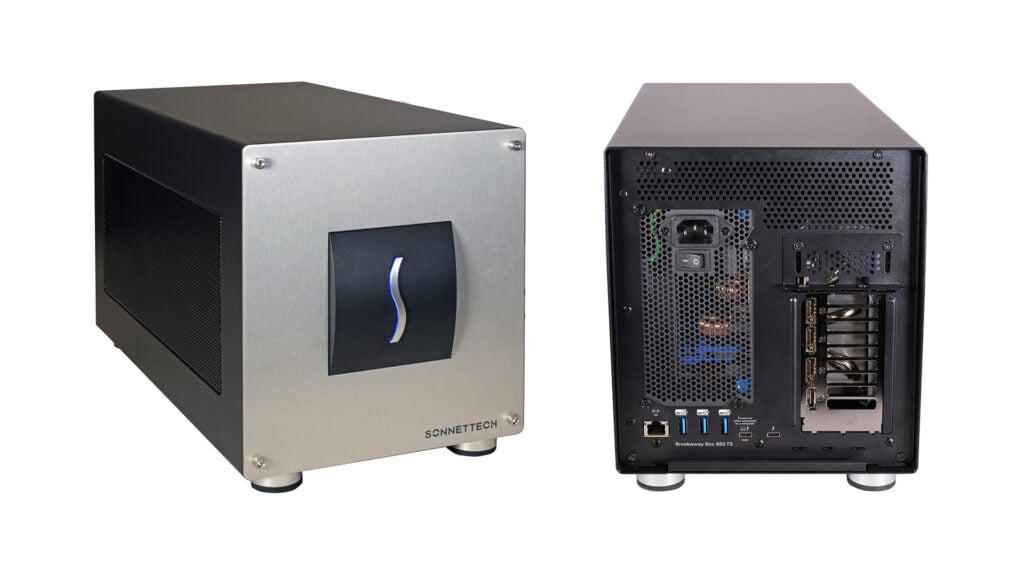 Sonnet Breakaway™ Box 850 T5 Thunderbolt™ 5 eGPU System for Windows® 11 Computers