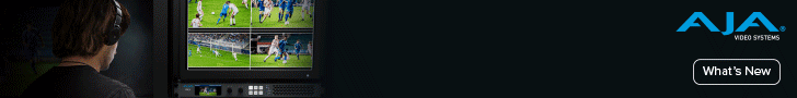 text that says Fix it in Live. Normalize. Synchronize. Convert. All in Real Time. AJA