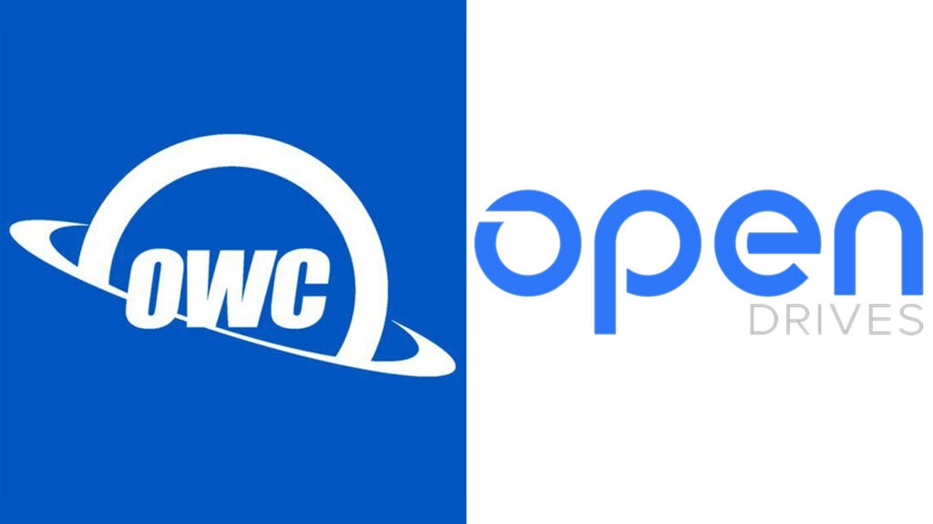 The OWC and OpenDrives logos